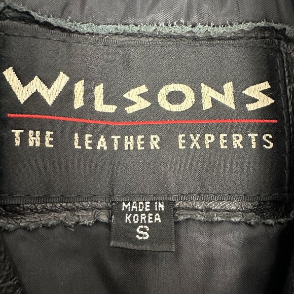 Wilsons Leather Womens Black Thinsulate Insulated Coat Size Small Outerwear - Picture 2 of 10
